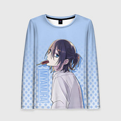 Женский лонгслив Miyamura