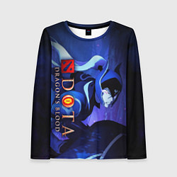 Лонгслив женский DOTA: Кровь дракона, цвет: 3D-принт