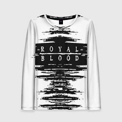 Женский лонгслив Royal blood