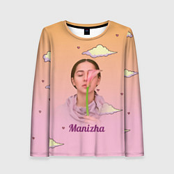 Женский лонгслив Манижа Manizha