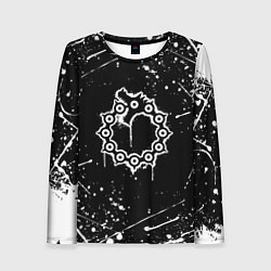 Женский лонгслив 7 СМЕРТНЫХ ГРЕХОВ МЕЛИОДАС