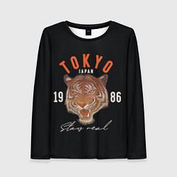 Женский лонгслив Tokyo Tiger Japan