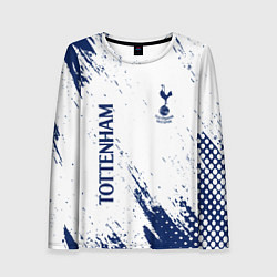 Лонгслив женский TOTTENHAM HOTSPUR, цвет: 3D-принт