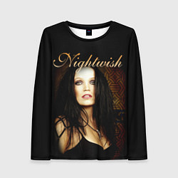 Лонгслив женский Nightwish, цвет: 3D-принт