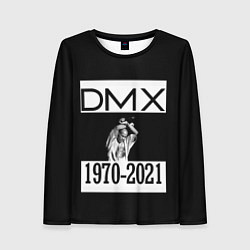 Женский лонгслив DMX 1970-2021