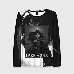 Женский лонгслив DARKSOULS ТЁМНЫЙ РЫЦАРЬ