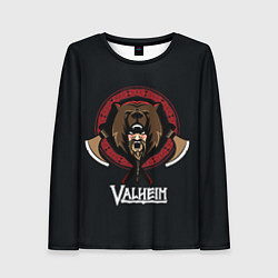 Женский лонгслив Valheim Viking Bear