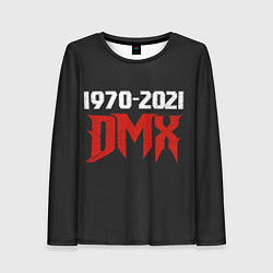 Женский лонгслив DMX 1970-2021