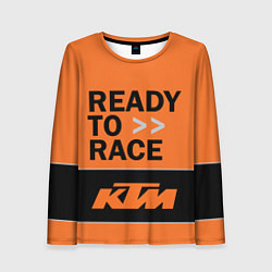 Женский лонгслив KTM READY TO RACE Z