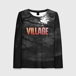 Лонгслив женский Resident Evil: Village $$$, цвет: 3D-принт