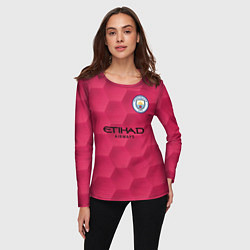 Лонгслив женский Manchester City Home Goalkeeper 202122, цвет: 3D-принт — фото 2
