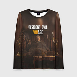 Женский лонгслив RESIDENT EVIL VILLAGE РЕ ДЕРЕВНЯ Z