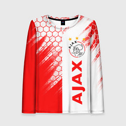 Женский лонгслив FC AJAX AMSTERDAM ФК АЯКС
