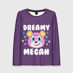 Женский лонгслив Dreamy Megan