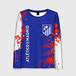 Женский лонгслив ATLETICO DE MADRID АТЛЕТИКО