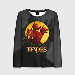 Женский лонгслив Hades wolf