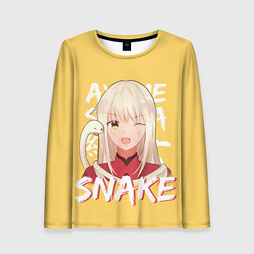 Женский лонгслив The Snake Ayame Sohma / 3D-принт – фото 1