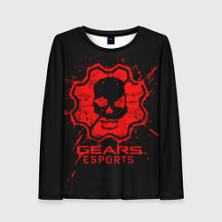 Женский лонгслив Gears esports