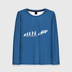 Женский лонгслив Rocket evolution