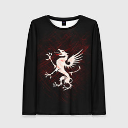 Лонгслив женский Грифон, цвет: 3D-принт