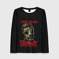 Женский лонгслив COREY TAYLOR SLIPKNOT СЛИПКНОТ Z