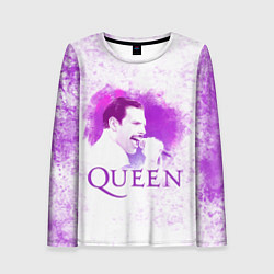 Лонгслив женский Freddie Mercury Queen Z, цвет: 3D-принт