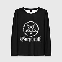 Лонгслив женский Gorgoroth, цвет: 3D-принт