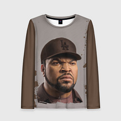 Лонгслив женский Ice Cube Айс Куб Z, цвет: 3D-принт
