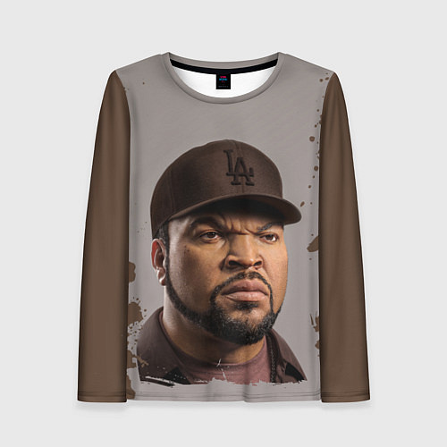 Женский лонгслив Ice Cube Айс Куб Z / 3D-принт – фото 1