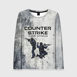 Женский лонгслив COUNTER TERRORIST CS GO Z