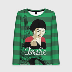 Женский лонгслив Amelie