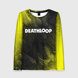 Лонгслив женский Deathloop - Hyperbeast, цвет: 3D-принт