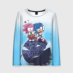 Женский лонгслив SONIC AMY ROSE Z