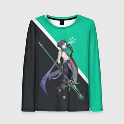 Женский лонгслив XIAO СЯО ГЕНШИН