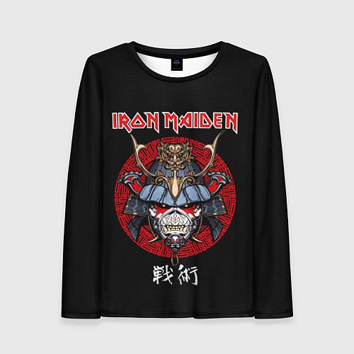 Женский лонгслив Iron Maiden, Senjutsu / 3D-принт – фото 1