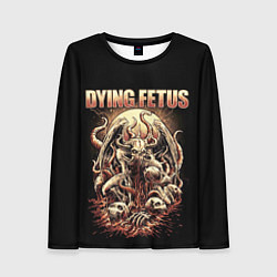 Женский лонгслив Dying Fetus