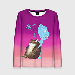 Женский лонгслив Я Цусима