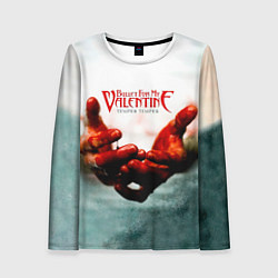 Женский лонгслив Temper Temper - Bullet For My Valentine