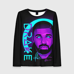 Женский лонгслив Drake