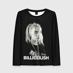 Лонгслив женский BILLIE EILISH, цвет: 3D-принт