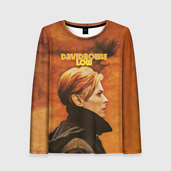 Женский лонгслив Low - David Bowie