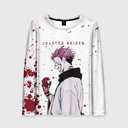 Женский лонгслив Ryomen Sukuna Jujutsu Kaisen
