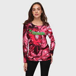 Лонгслив женский Terraria Террария Z, цвет: 3D-принт — фото 2