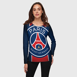 Лонгслив женский Paris Saint-Germain PSG, цвет: 3D-принт — фото 2