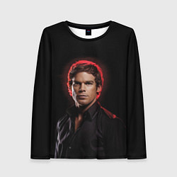 Женский лонгслив Декстер Морган Темный попутчик