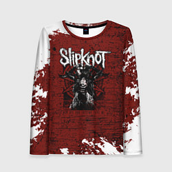 Женский лонгслив Слипкнот Гранж Slipknot Rock Goat