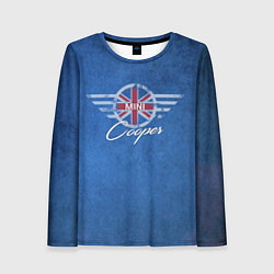 Лонгслив женский Логотип Mini, цвет: 3D-принт