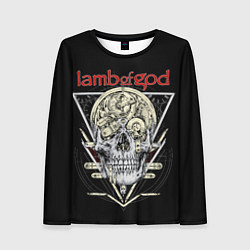 Лонгслив женский Lamb of God, Legion: XX, цвет: 3D-принт