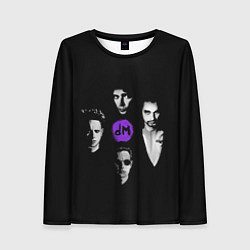 Женский лонгслив Depeche mode band