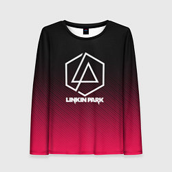 Женский лонгслив LINKIN PARK LOGO CARBON